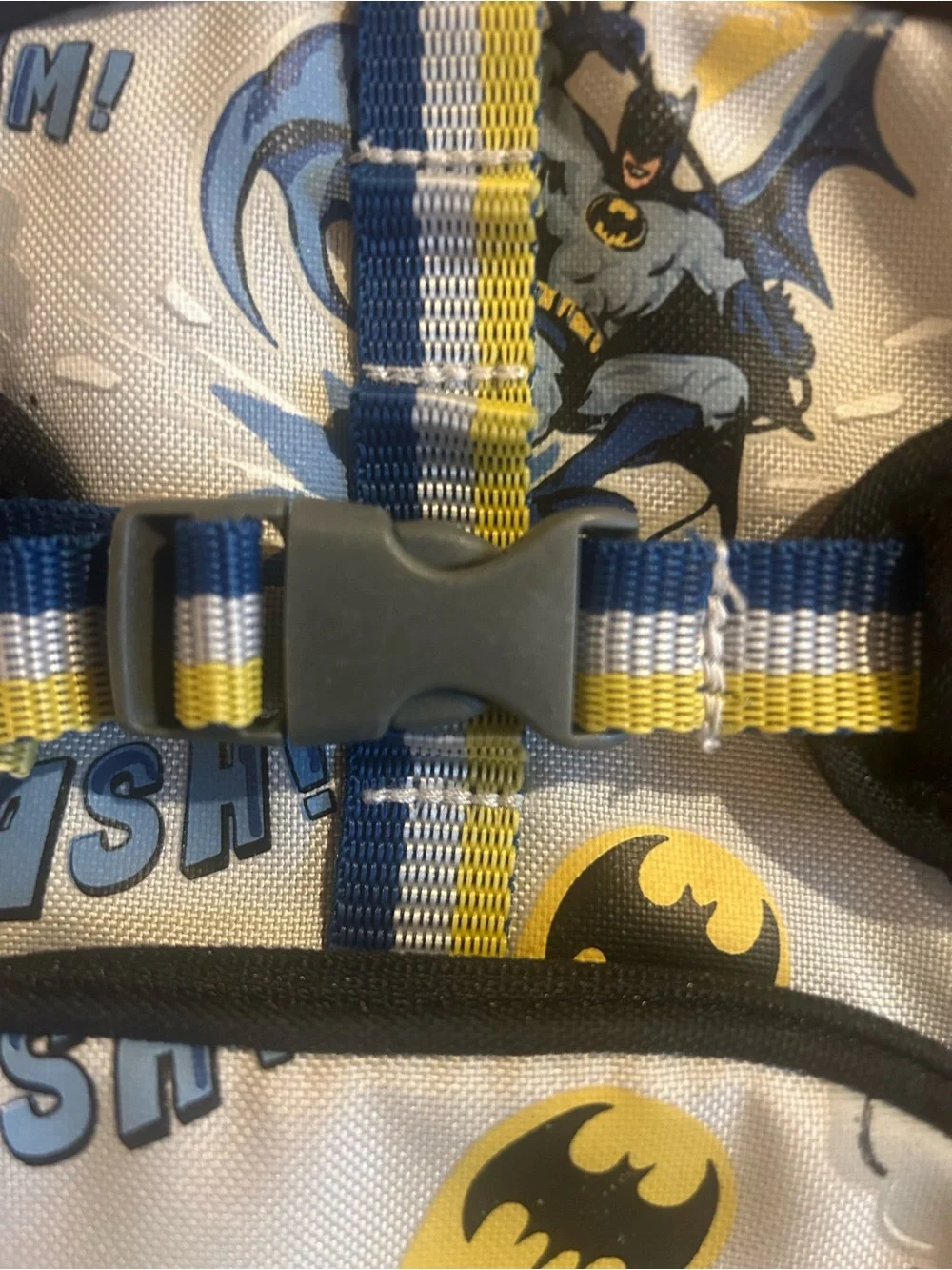 Pottery Barn Batman Backpack